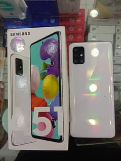 samsung galaxy a51 with box without charger 6/128
