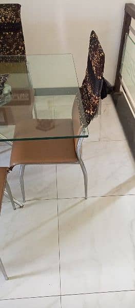 Dining Table with 6 chairs (imported) 0