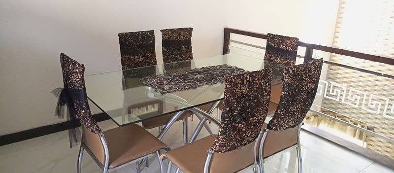Dining Table with 6 chairs (imported) 2
