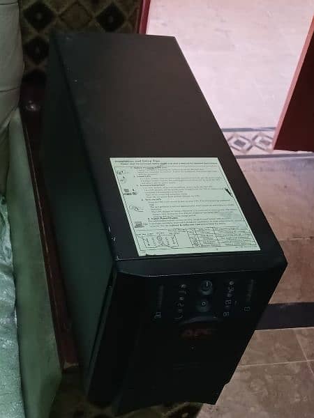 1500 Watt APC UPS 9
