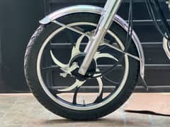 Alloy Rims Cg 125 with Brake Shoe and Complete Samaan