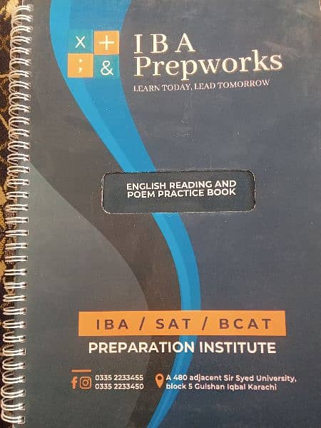 iCAP CA+ IBA Karachi test books 2