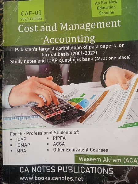 iCAP CA+ IBA Karachi test books 4