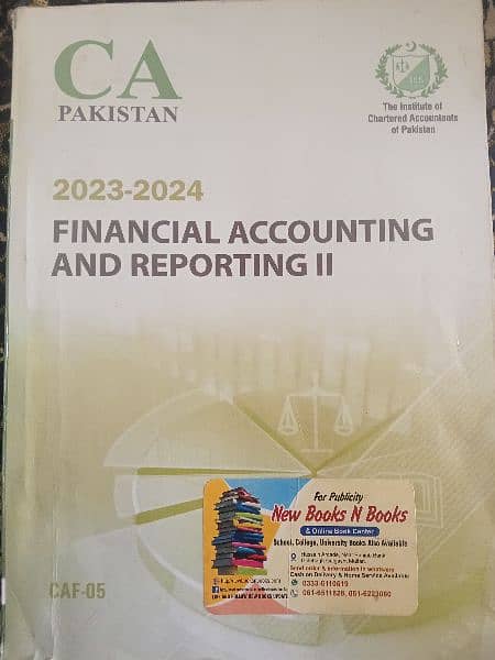 iCAP CA+ IBA Karachi test books 9