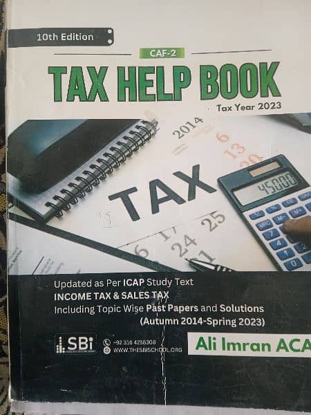 iCAP CA+ IBA Karachi test books 11