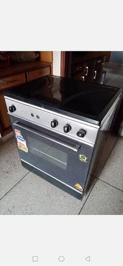 STOVE WITH OVEN
