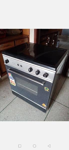 STOVE WITH OVEN 0