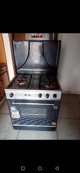STOVE WITH OVEN 1