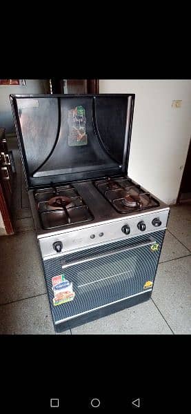 STOVE WITH OVEN 2