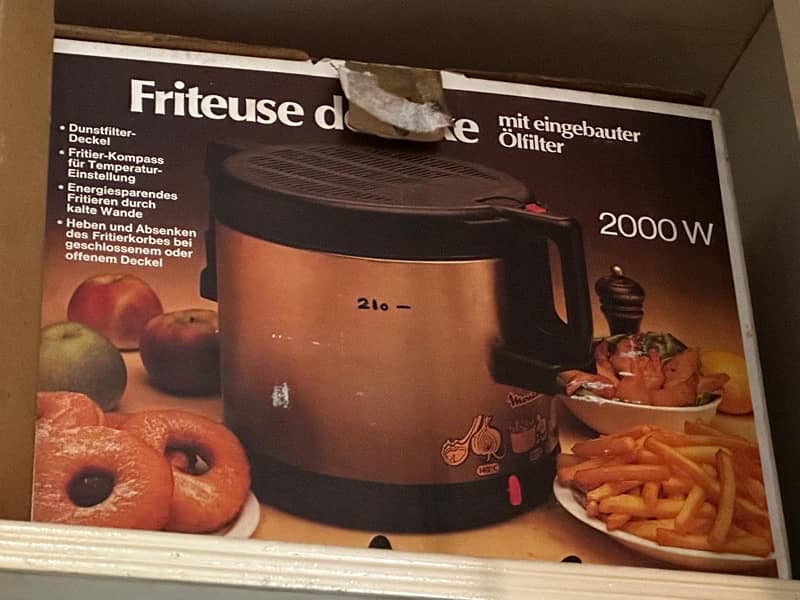 Deep fryer - 5