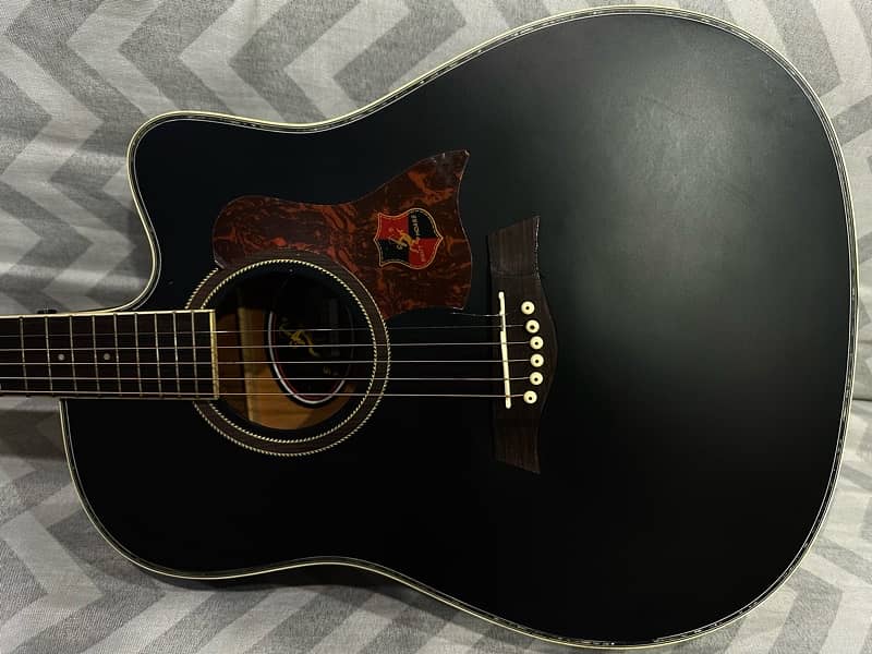swift horse jumbo size acoustic guitar 0