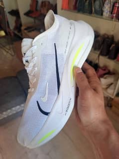 Hoka and Nike running shoes