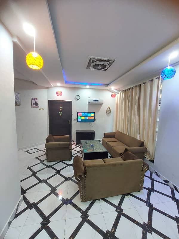 Luxury Furnished Flat Available for Rent on Daily Basis 5