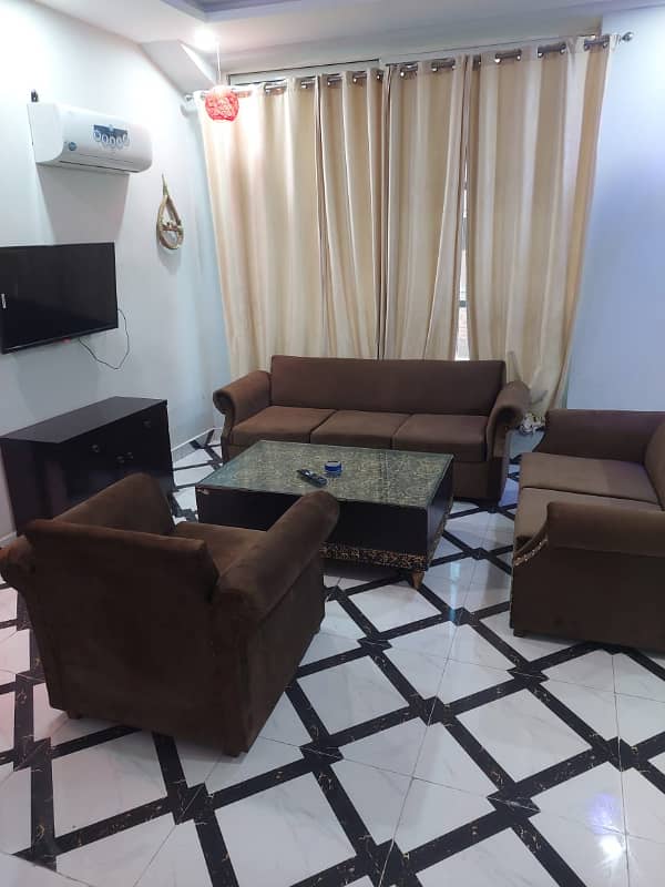 Luxury Furnished Flat Available for Rent on Daily Basis 7