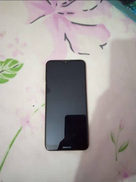 Huawei y6 prime 2019 with box bettery change 0