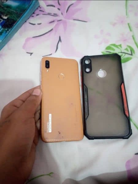 Huawei y6 prime 2019 with box bettery change 1
