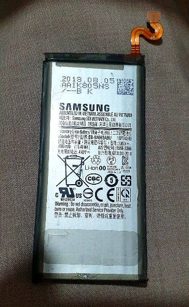 Samsung Note 9 original Battery 0