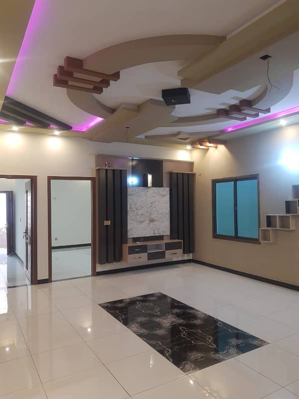 Double The Space, Double The Luxury: Modern 8-Bedroom House In PhiliBhit, Karachi 0