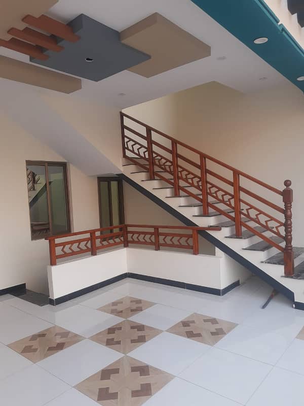 Double The Space, Double The Luxury: Modern 8-Bedroom House In PhiliBhit, Karachi 5
