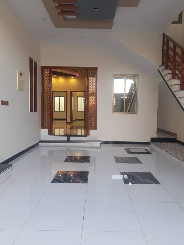 Double The Space, Double The Luxury: Modern 8-Bedroom House In PhiliBhit, Karachi 14