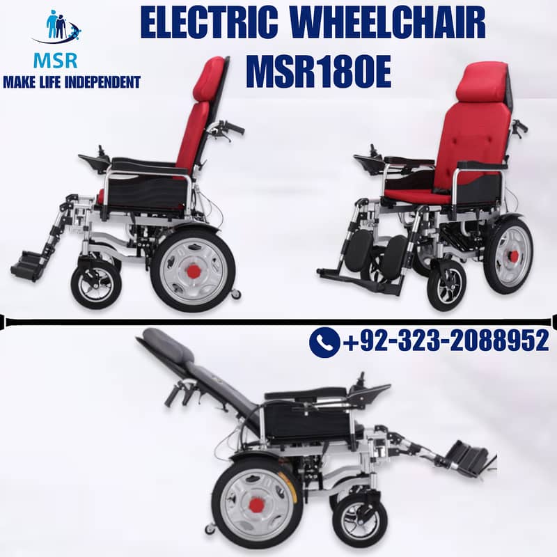 Electric Wheelchair With Warranty | Brusless Motor | Brand New 2