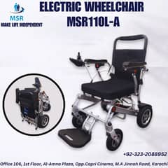 Electric Wheelchair With Warranty | Brusless Motor | Brand New