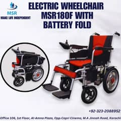 Electric Wheelchair With Warranty | Brusless Motor | Brand New