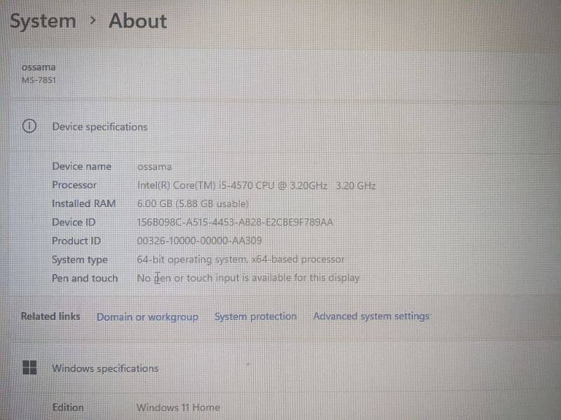 core i5 4th generation gaming PC  (urgent sale) 3