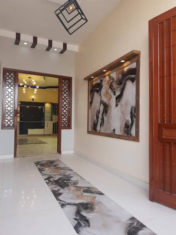 Luxurious 3-Bed Upper Portion With Modern Amenities | Prime Gulshan-E-Iqbal Location 0