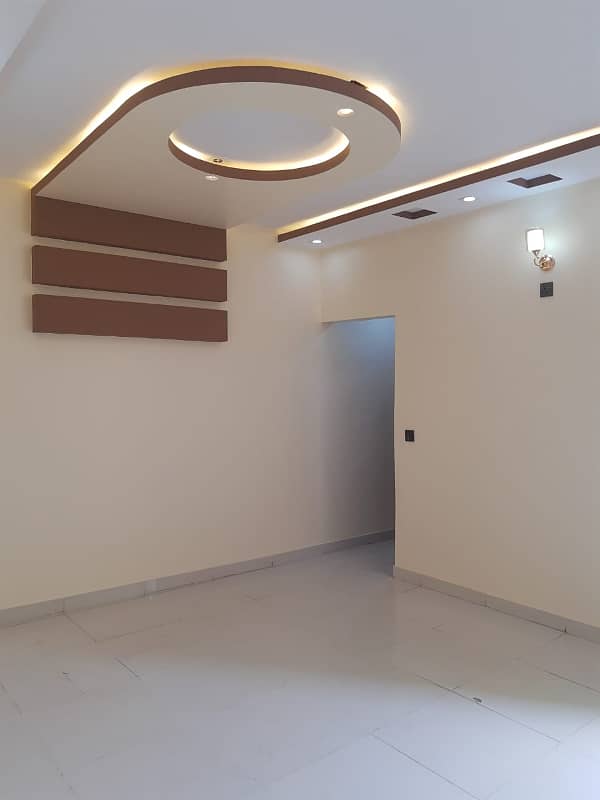 Luxurious 3-Bed Upper Portion With Modern Amenities | Prime Gulshan-E-Iqbal Location 6