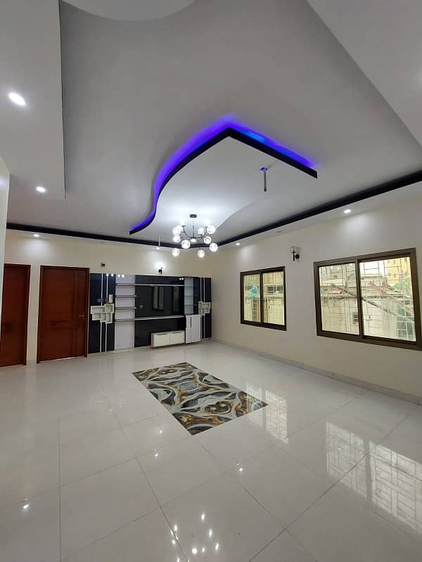 Luxurious 3-Bed Upper Portion With Modern Amenities | Prime Gulshan-E-Iqbal Location 16