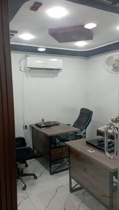 Fully furnished office 0