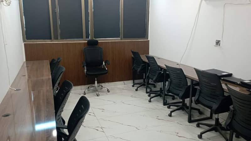 Fully furnished office 1