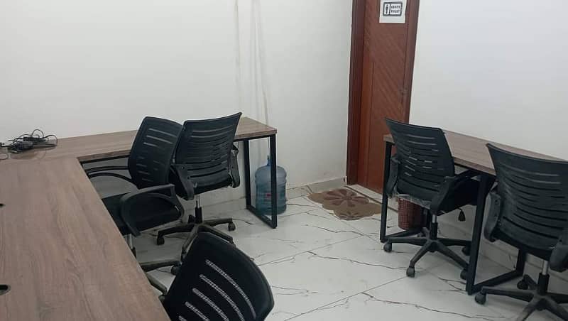 Fully furnished office 4