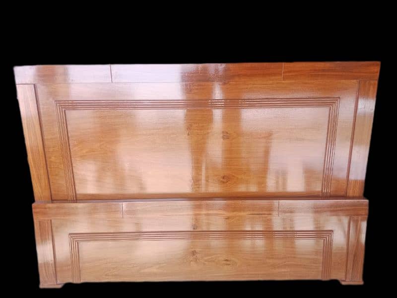 Pure wooden bed for sale. 3