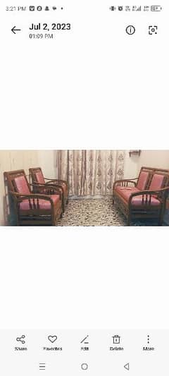 4 seater sofa set for sell