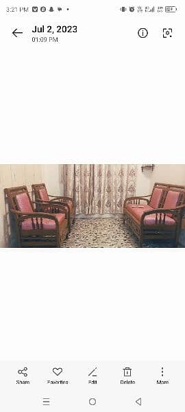 4 seater sofa set for sell 0