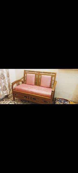 4 seater sofa set for sell 1