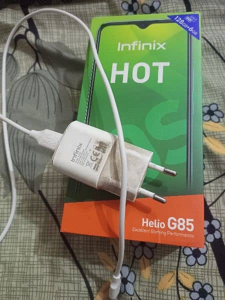 Infinix hot 10s 6