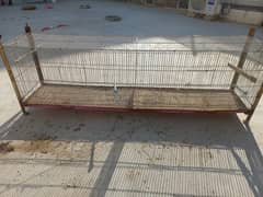 Used Steel Cages Available In Different Sizes