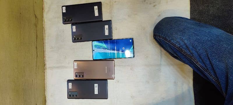 Samsung Note-20  Dual sim physical+e sim , 8/128, PTA Approved,USA 1