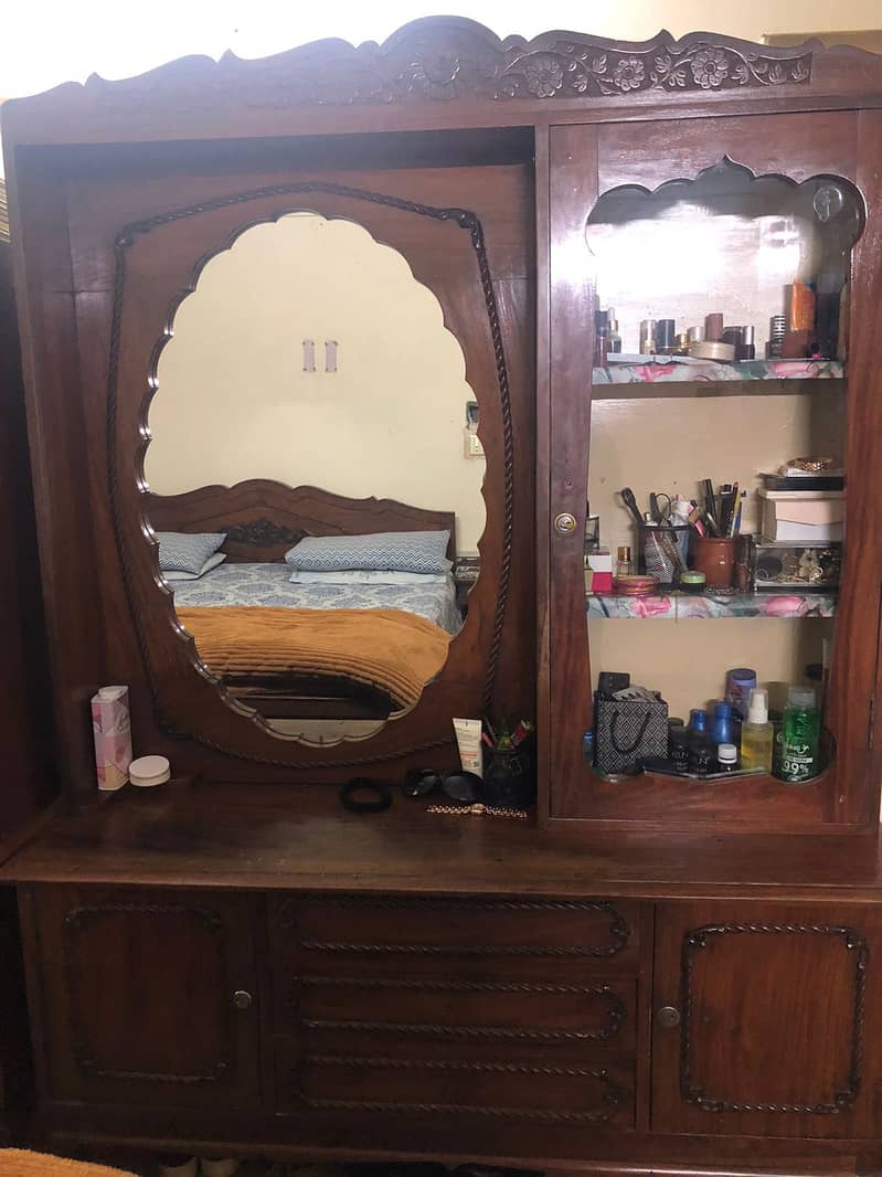 Dressing Table and Showcase 1