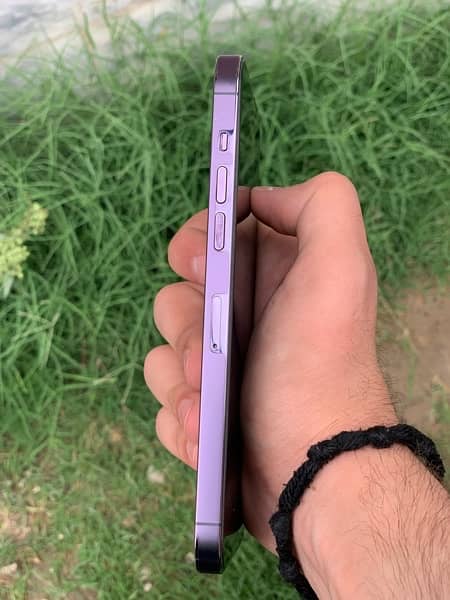 iphone 14 pro max purple 256 Gb 2
