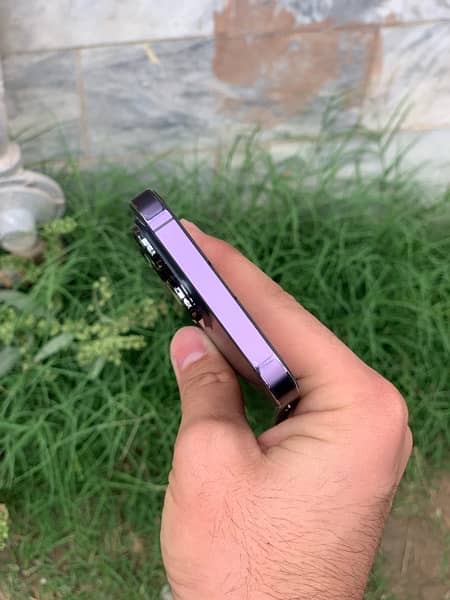 iphone 14 pro max purple 256 Gb 4