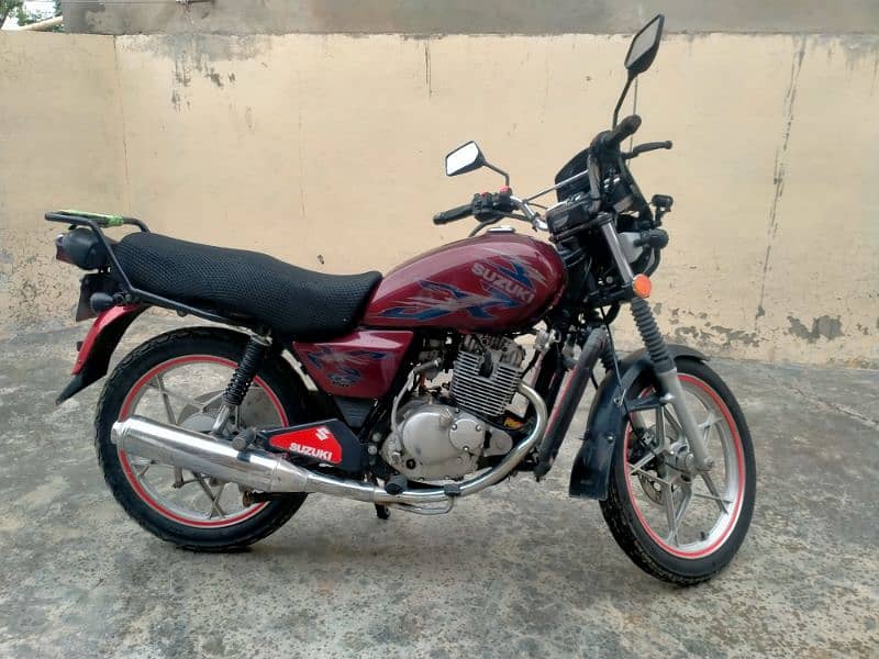 GS150 SE in good condition. Exchange possible with Loader Rickshaw 1