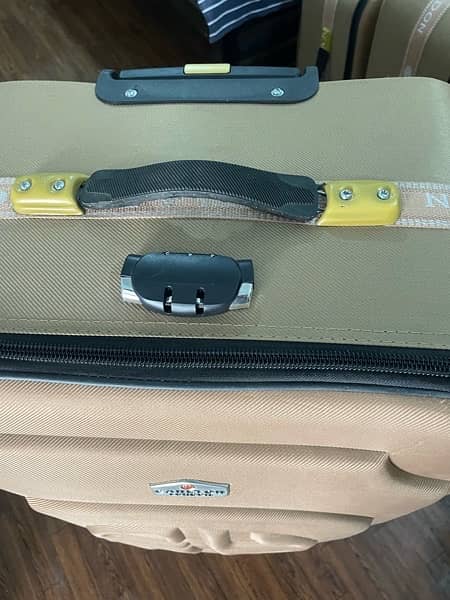 Brand new CARLTON Luggage Bags with wheels 8