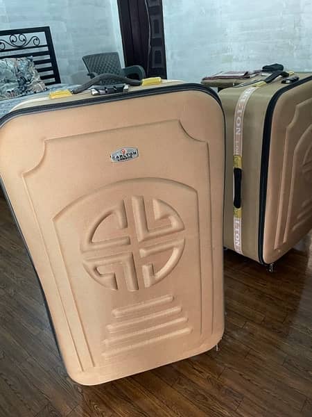 Brand new CARLTON Luggage Bags with wheels 9