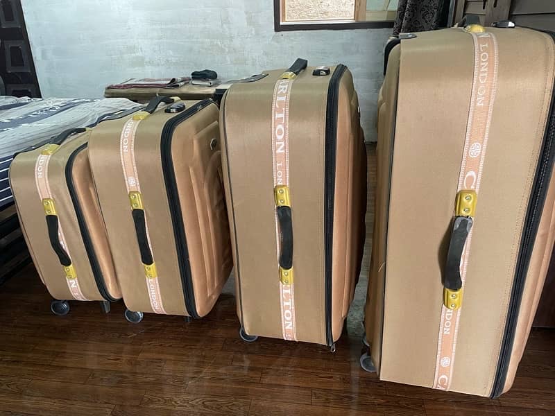 Brand new CARLTON Luggage Bags with wheels 10