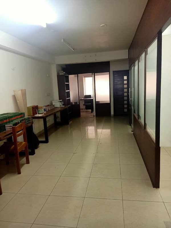 1000 sqrfit office for rent dha phase 5 good location near 26 street 3