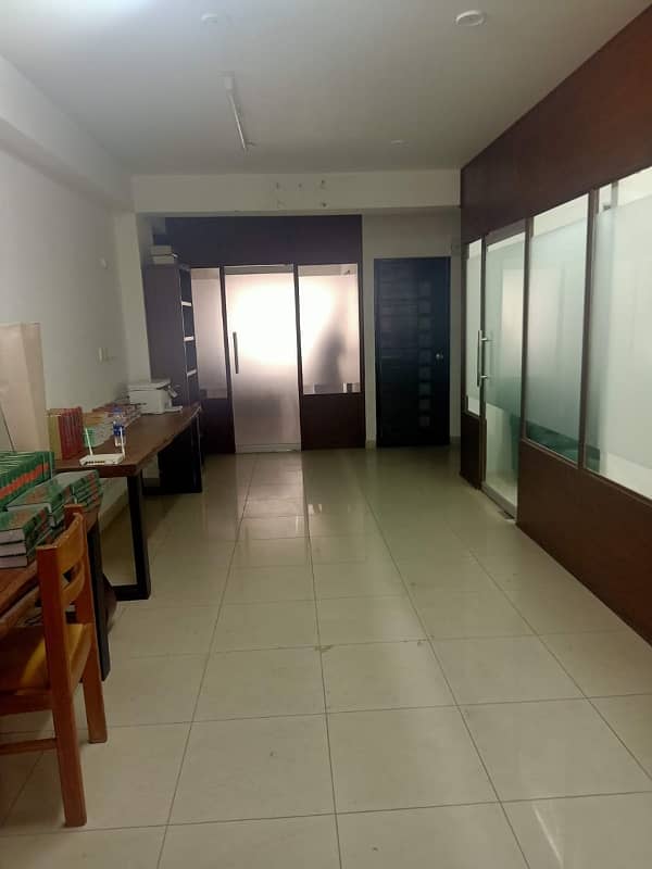 1000 sqrfit office for rent dha phase 5 good location near 26 street 4